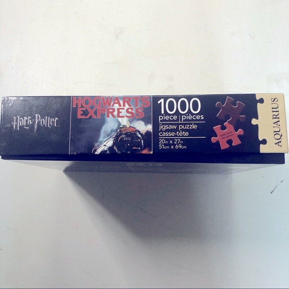 1000pc puzzle: Harry Potter Hogwarts (Aquarius) - Picture 2 of 4